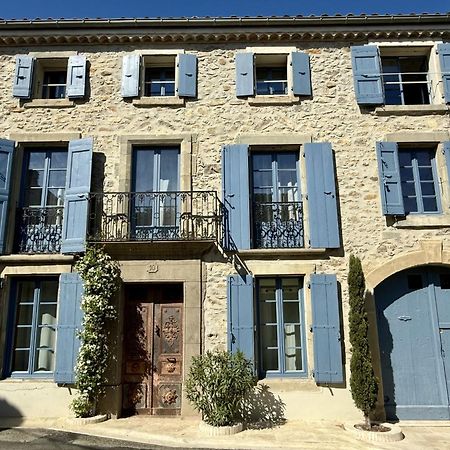 L'Oiseau Bleu Peacock Bed & Breakfast Roubia ภายนอก รูปภาพ