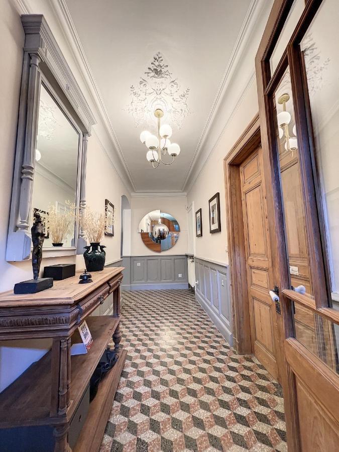 L'Oiseau Bleu Peacock Bed & Breakfast Roubia ภายนอก รูปภาพ